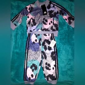 Adidas Toddler Tracksuit (NWT, 12months)